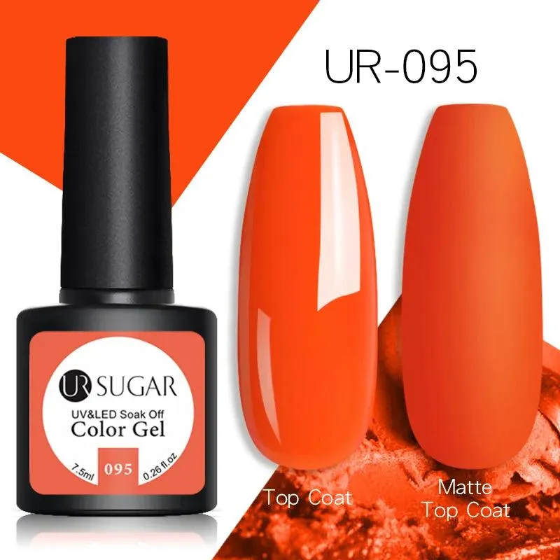 Neon Spark Gel Nail Polish: Vibrant Glow-in-Dark Art Kit