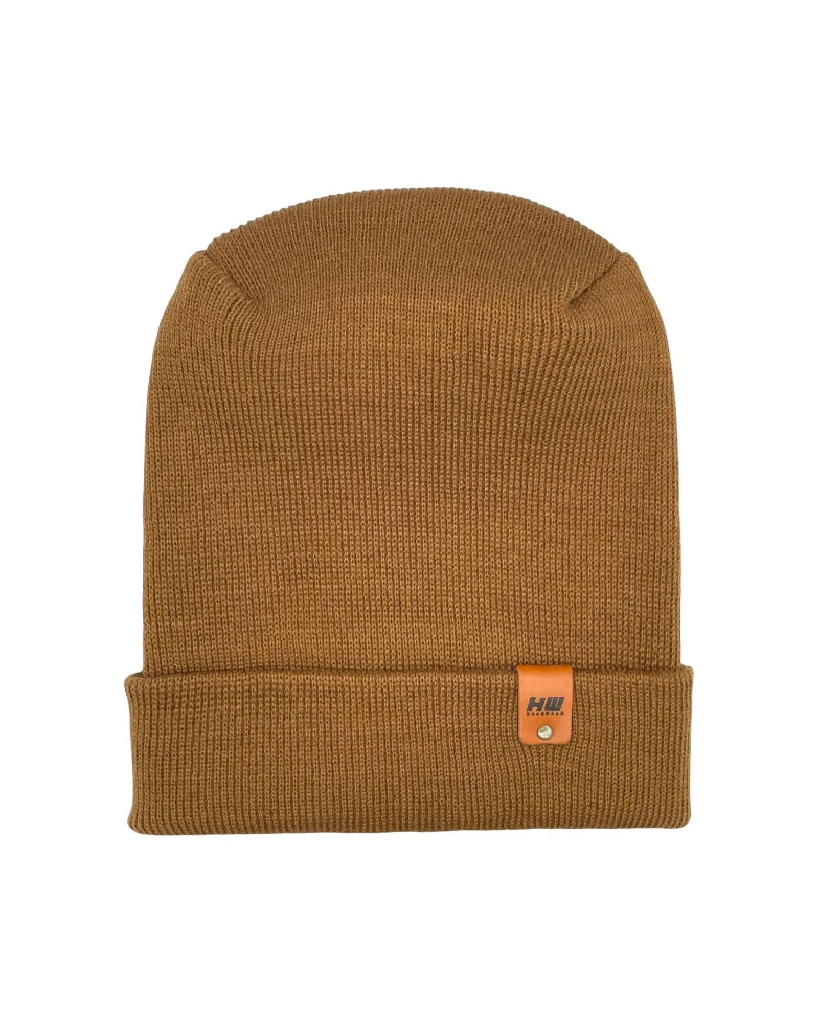 NEW HAAKWEAR Theta-Stitch Cuffed Beanie - Designed and Made in USA (Patent Pending Design) - Forest Green