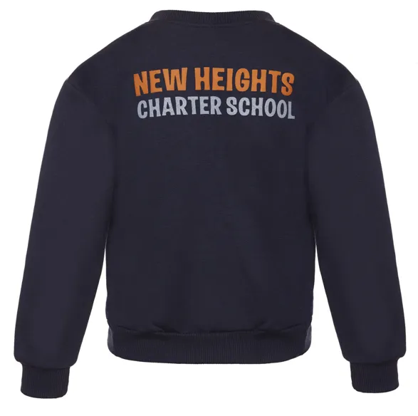 New Heights Charter School Crewneck Sweater