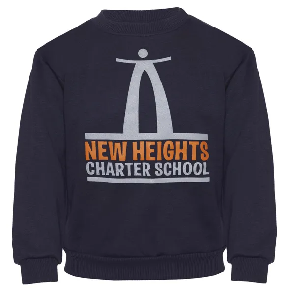 New Heights Charter School Crewneck Sweater