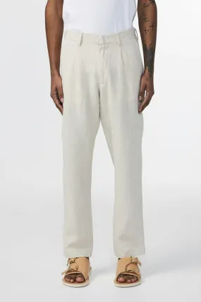 NN07 Bill Trouser in Oat