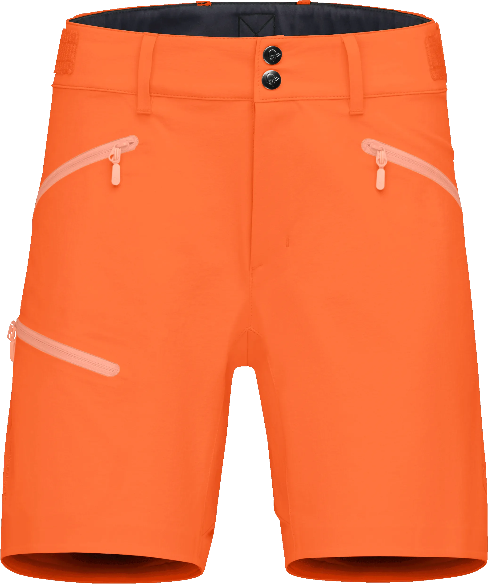 Norrøna  Women&#x27;s Falketind Flex1 Shorts Orange Alert | Buy Norrøna  Women&#x27;s Falketind Flex1 Shorts Orange Alert here | Outnorth