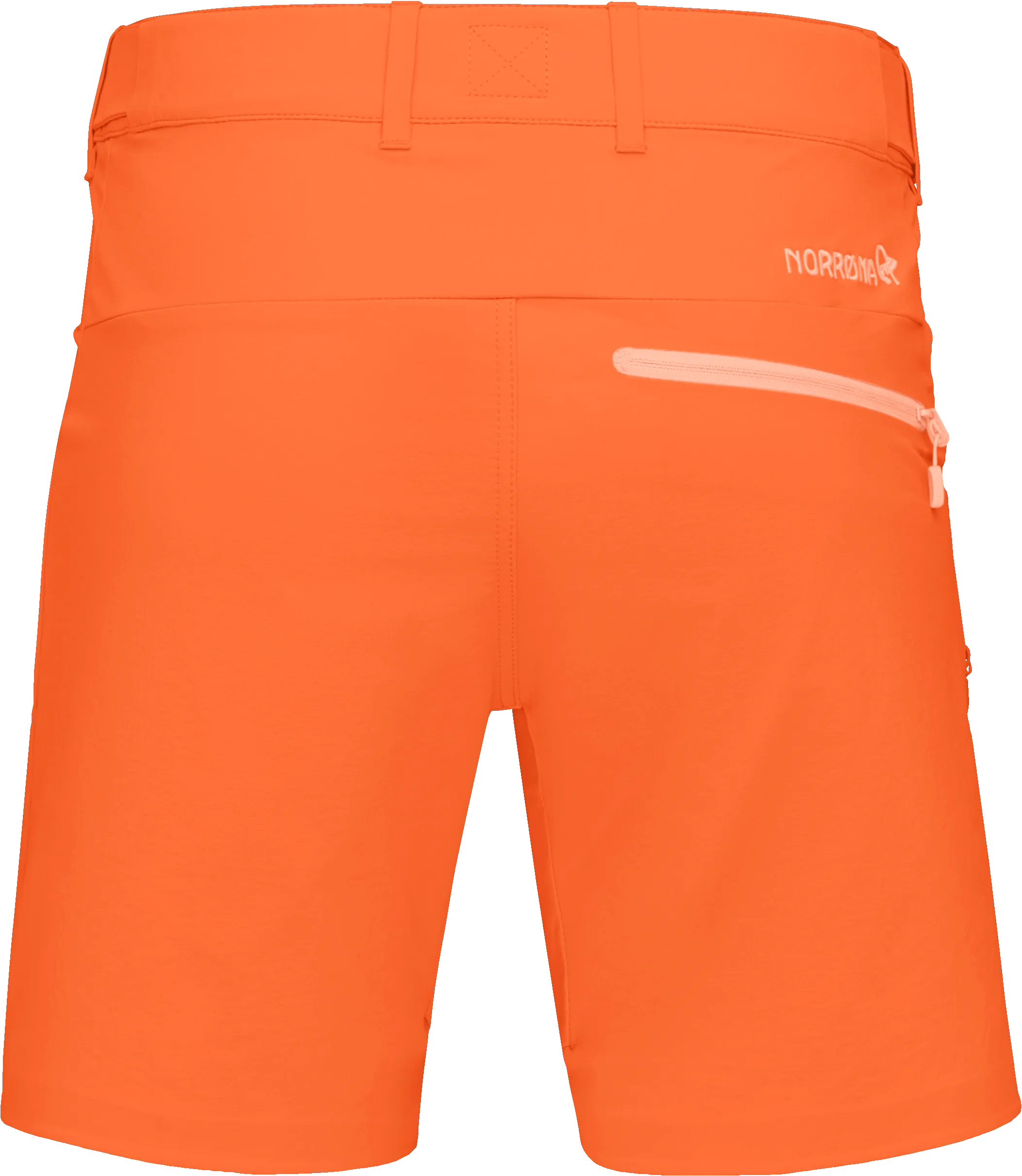 Norrøna  Women&#x27;s Falketind Flex1 Shorts Orange Alert | Buy Norrøna  Women&#x27;s Falketind Flex1 Shorts Orange Alert here | Outnorth