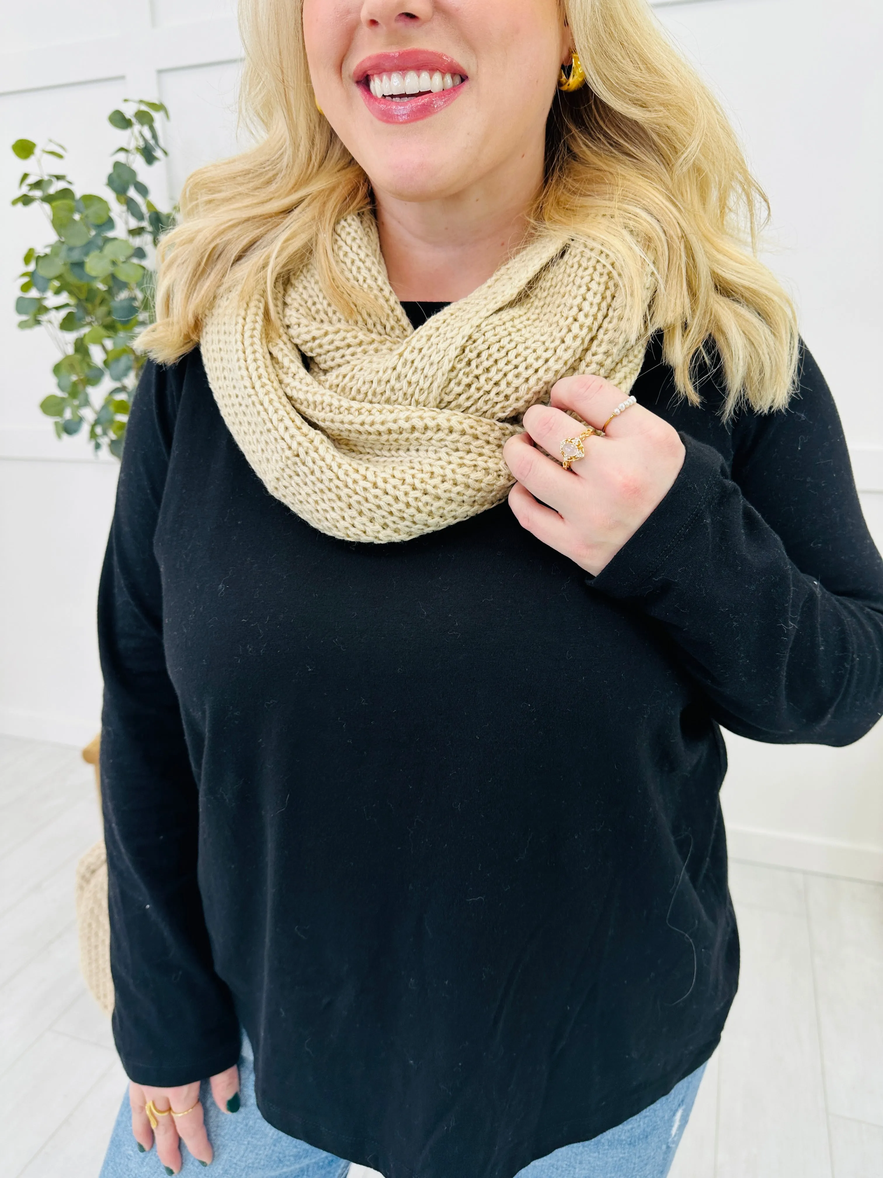 On the Road Again Infinity Scarf- Multiple Colors!