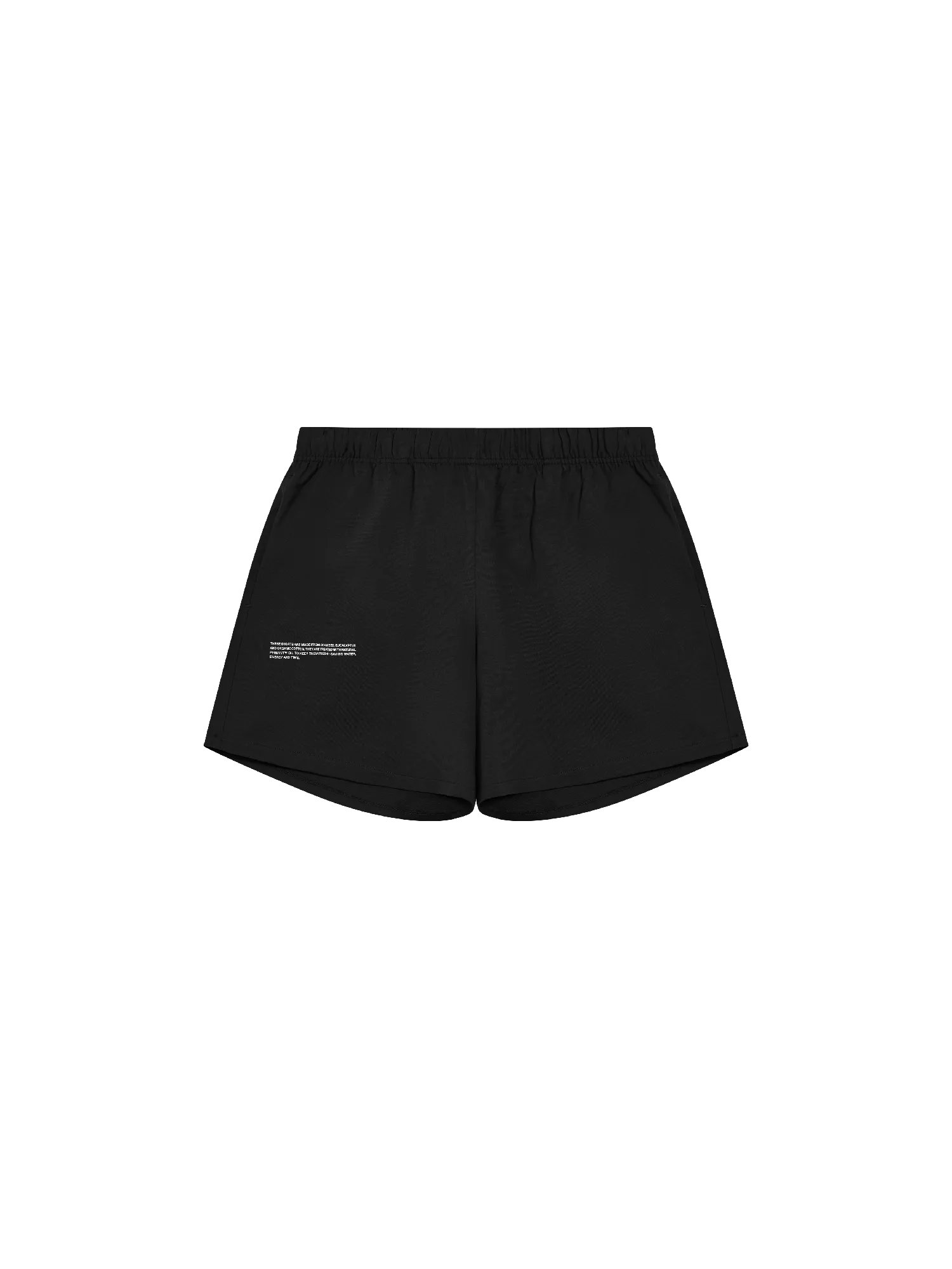 Organic Cotton Pajama Loose Shorts with C-FIBER™—black