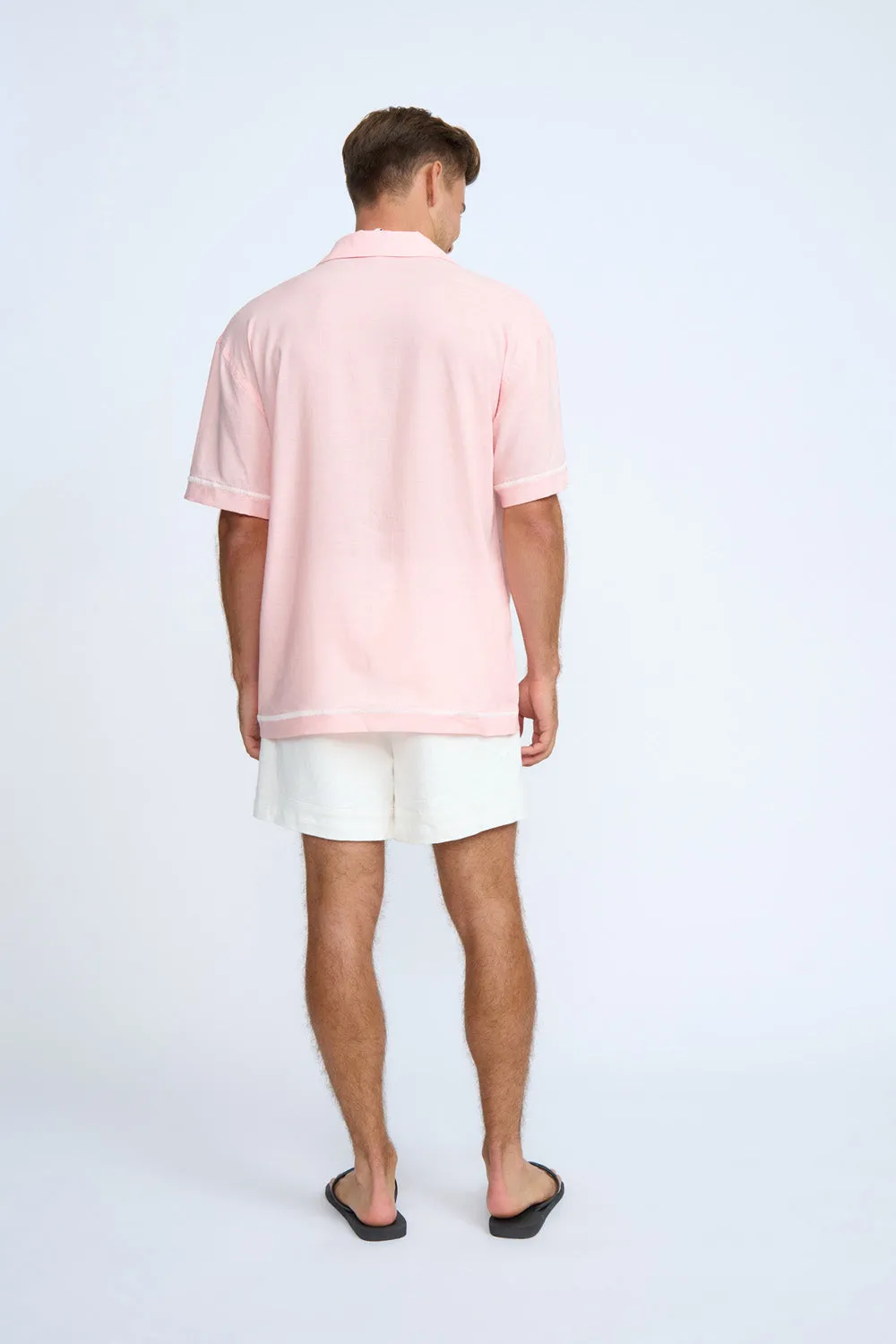 Owen Sun Shirt | Final Sale - Pink Multi