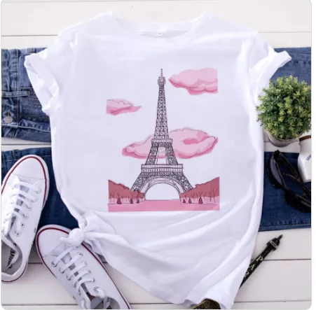 Paris printed t-shirt