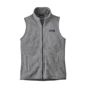 Patagonia Women&#x27;s Better Sweater Vest Birch White | Buy Patagonia Women&#x27;s Better Sweater Vest Birch White here | Outnorth