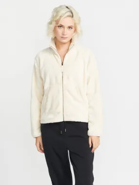 Pheelin Phurry Zip Jacket - Cloud