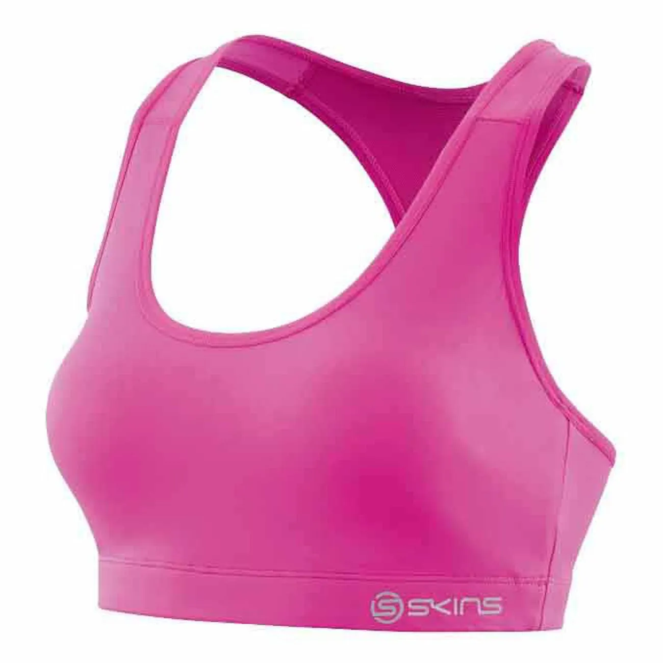 PINK SKINS TEAM WOMENS SPORTS BRA