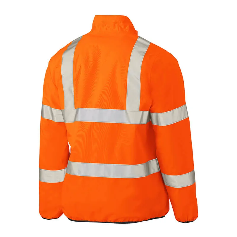 PIP Bisley ANSI Type R Class 3 Reversible Puffer Jacket 333M6350H