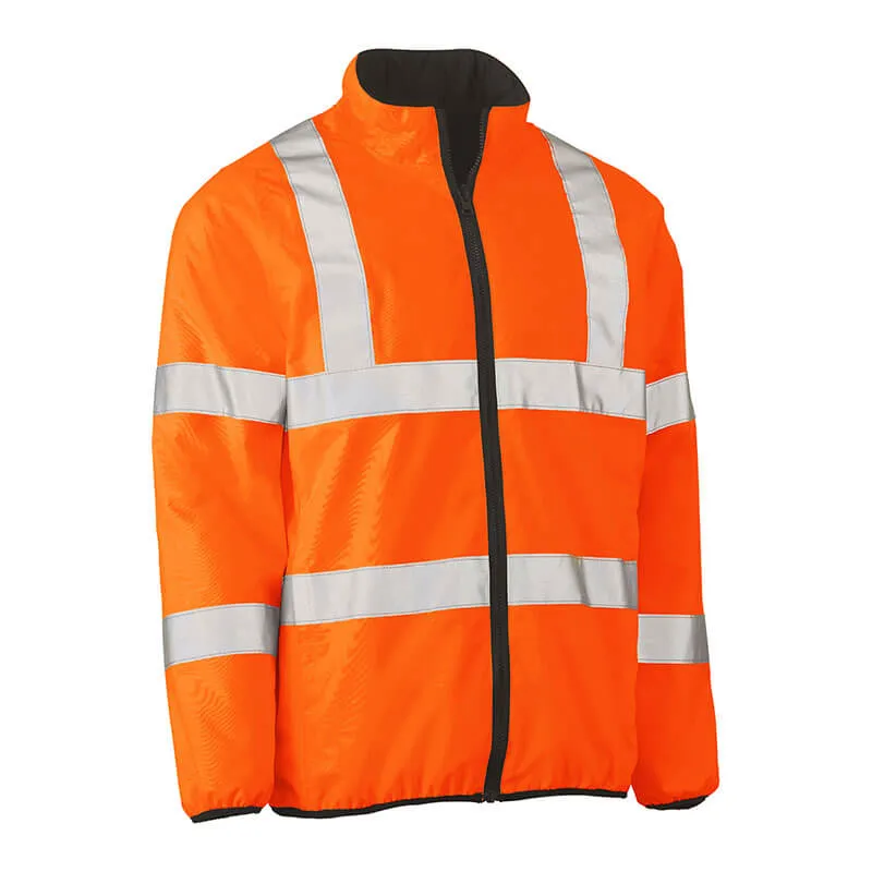 PIP Bisley ANSI Type R Class 3 Reversible Puffer Jacket 333M6350H