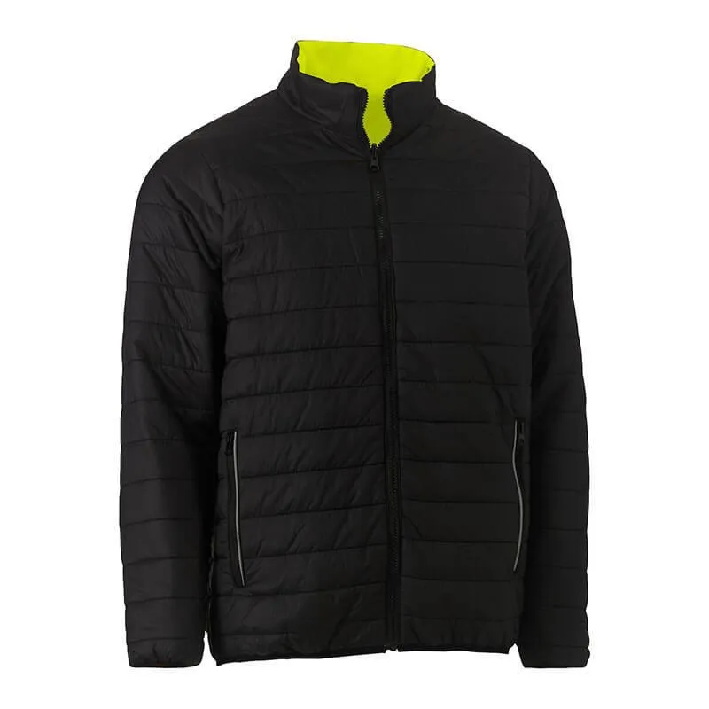 PIP Bisley ANSI Type R Class 3 Reversible Puffer Jacket 333M6350H