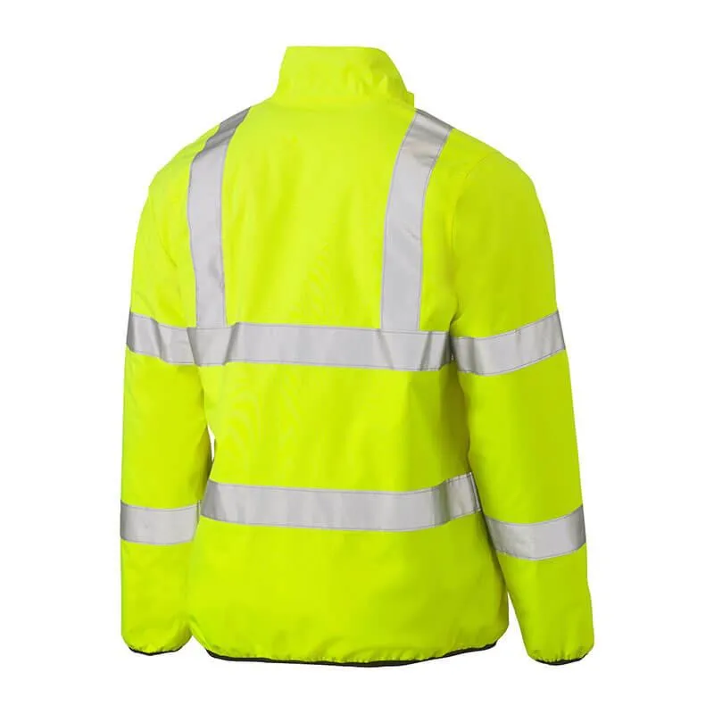 PIP Bisley ANSI Type R Class 3 Reversible Puffer Jacket 333M6350H