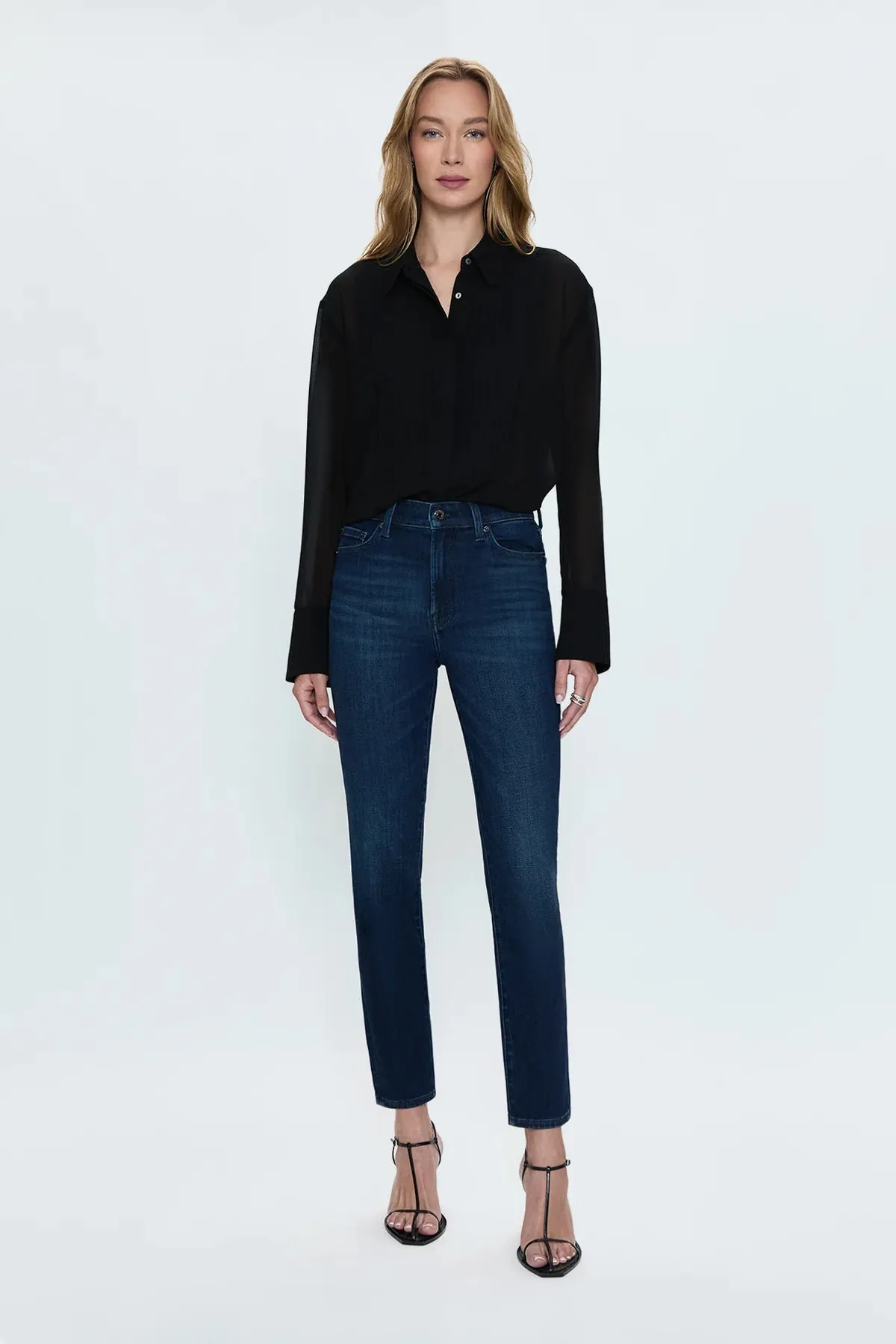 Pistola Madi High Rise Modern Slim Jeans