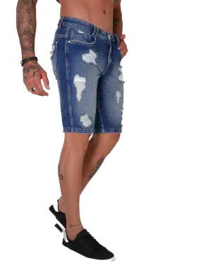 Pit Bull Jeans Men's Jeans Shorts 64927