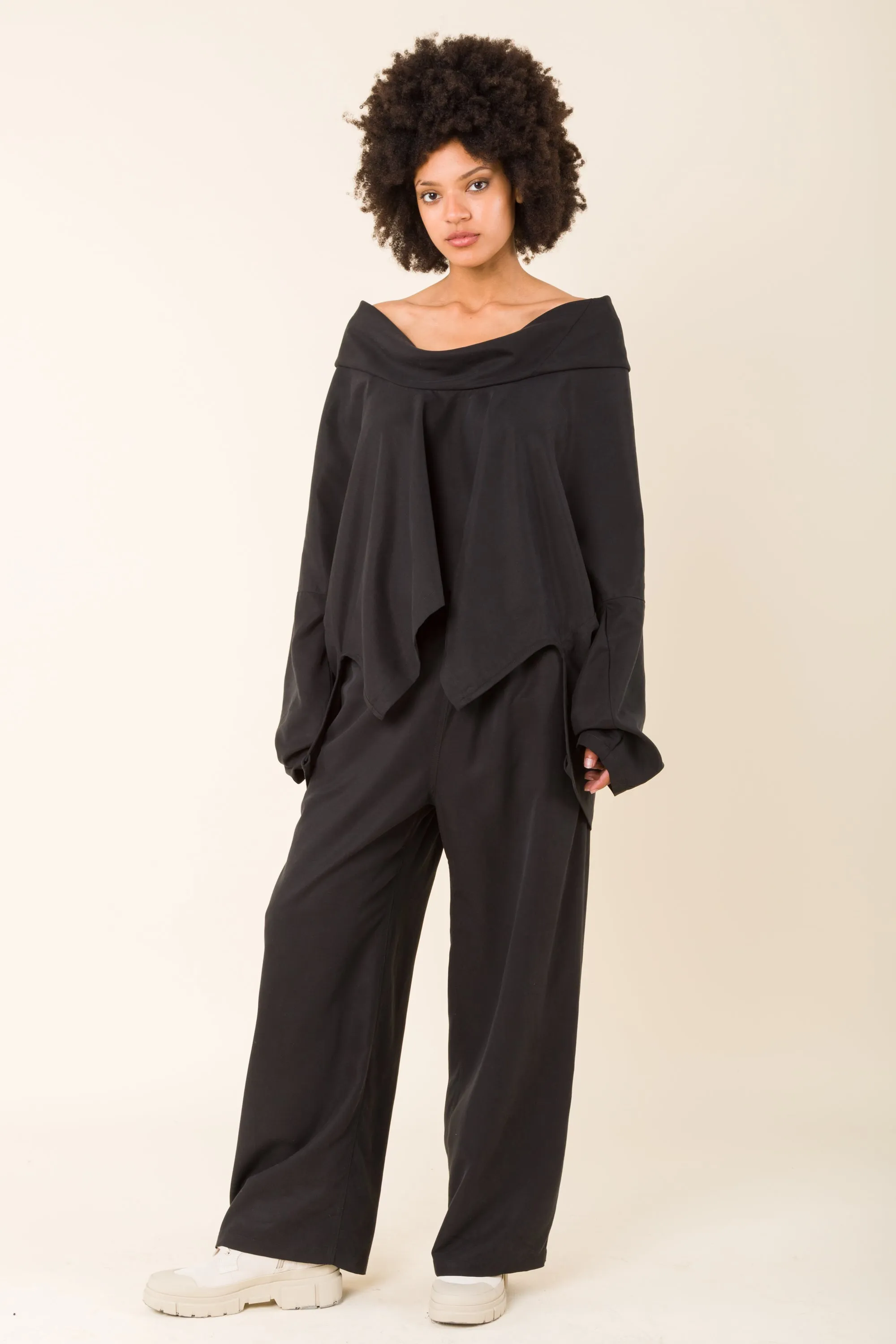 Plural Pant in Black