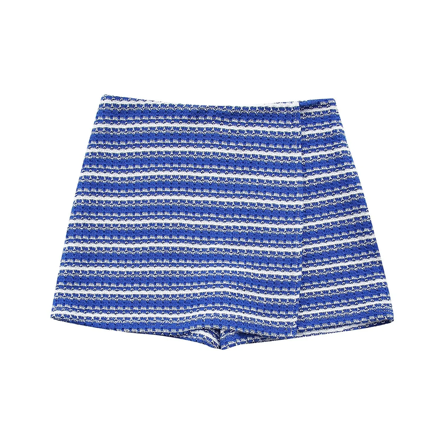 Pre Order:  Casual Striped Crop Top   Shorts