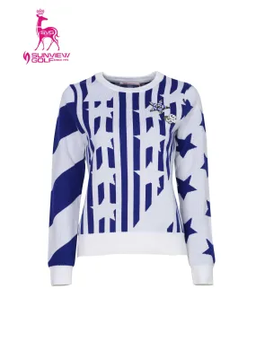 Printed Crewneck Sweater