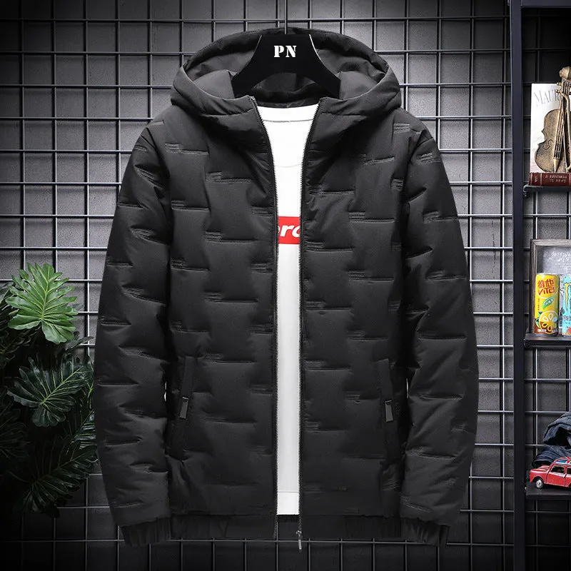 Puff Quilted Hooded Jacket