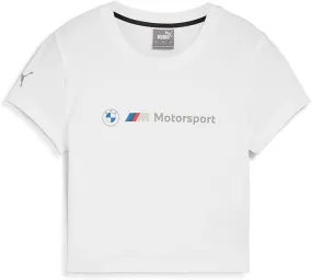 PUMA Women's BMW M Motorsports Essentials Baby Tee