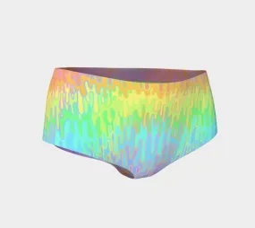 Rainbow Melt Booty Short