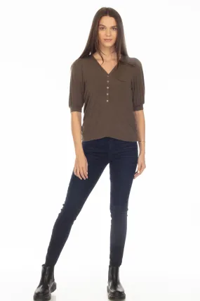 Rayah Henley Shirt