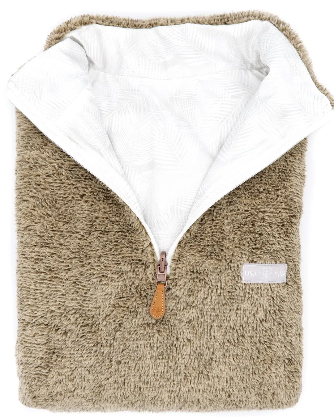 Reversible Light Sherpa 1/4 Zips