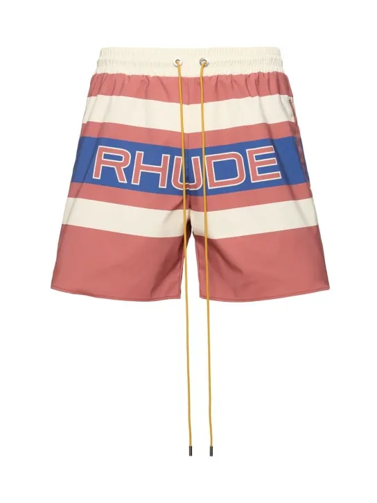 RHUDE   Pavil Racing shorts 