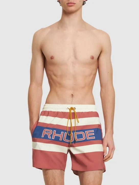 RHUDE   Pavil Racing shorts 