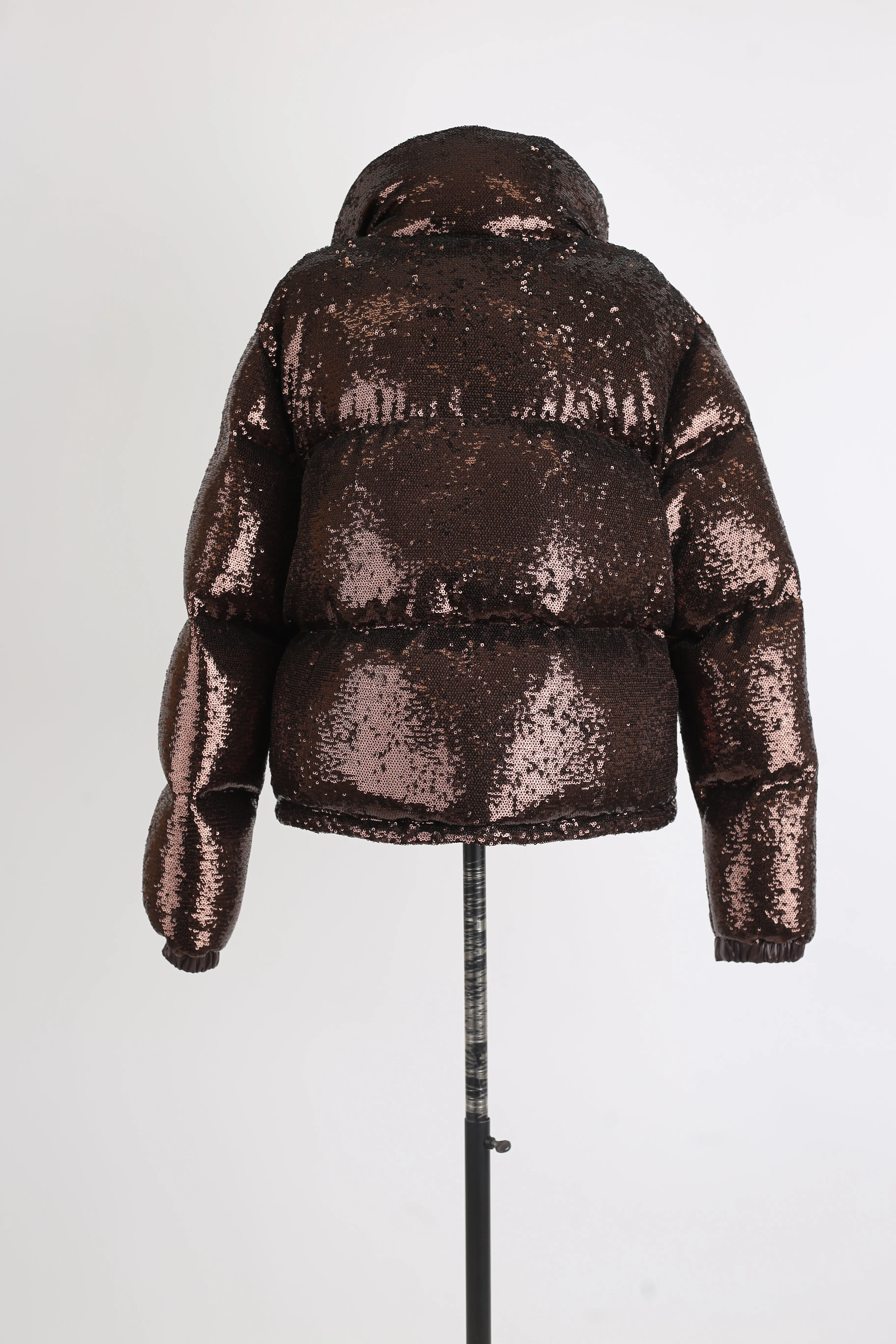 Rimac Sequined Down Puffer Jacket