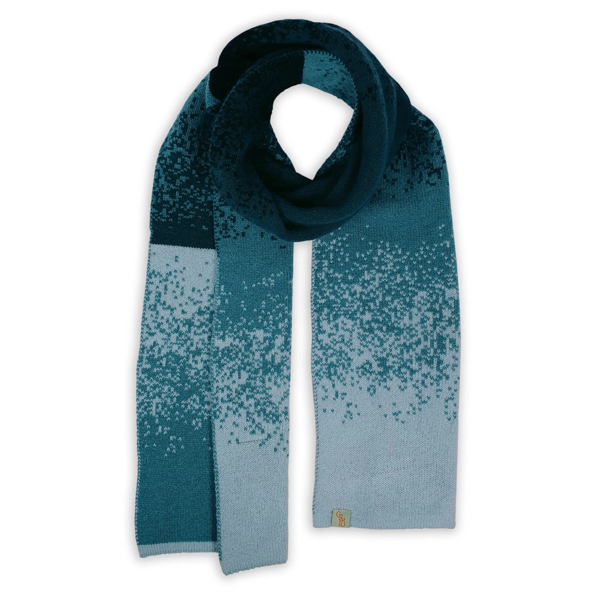 SCARVES - FADE - PREMIUM AUSTRALIAN LAMBSWOOL