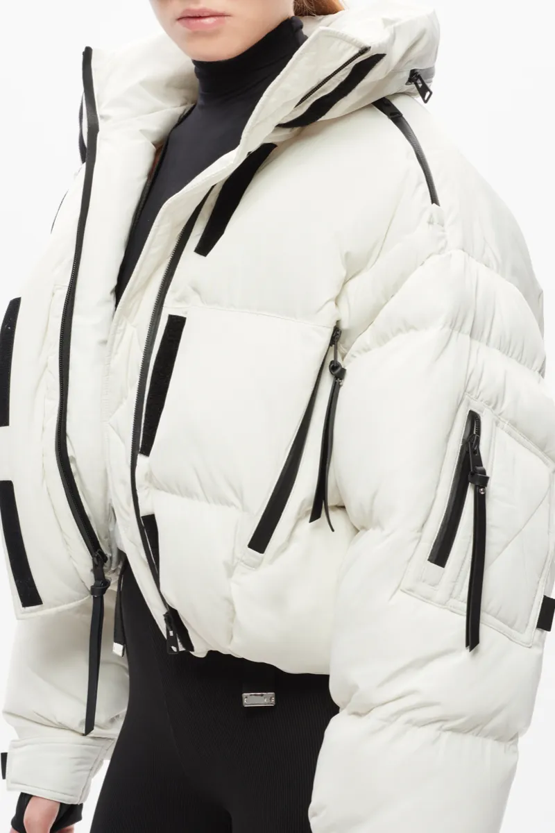 Shoreditch Ski Club Diana Puffer Jacket