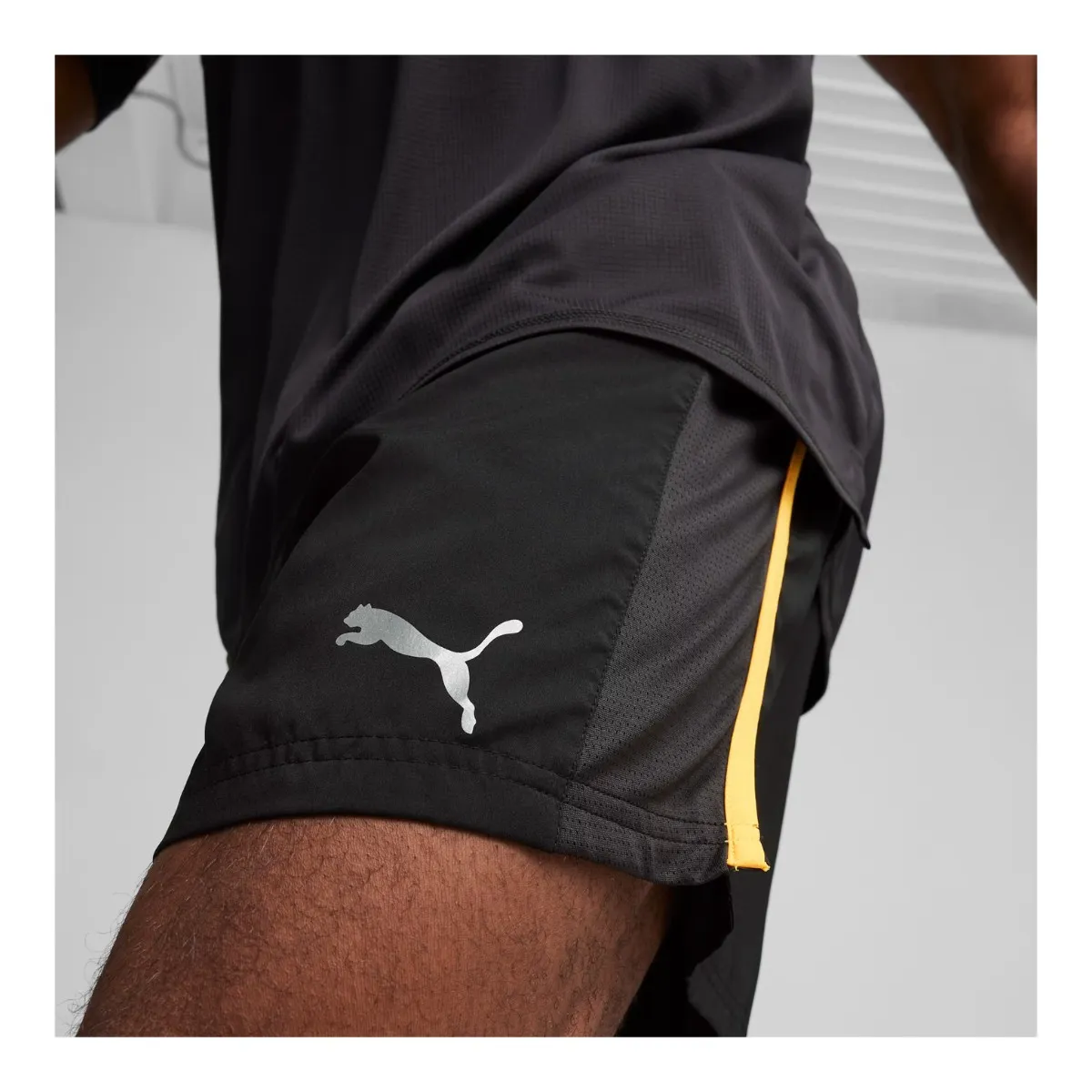 Shorts Puma Run Favourite VelocityYellow Orange