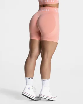 Signature Scrunch Short "Peach"