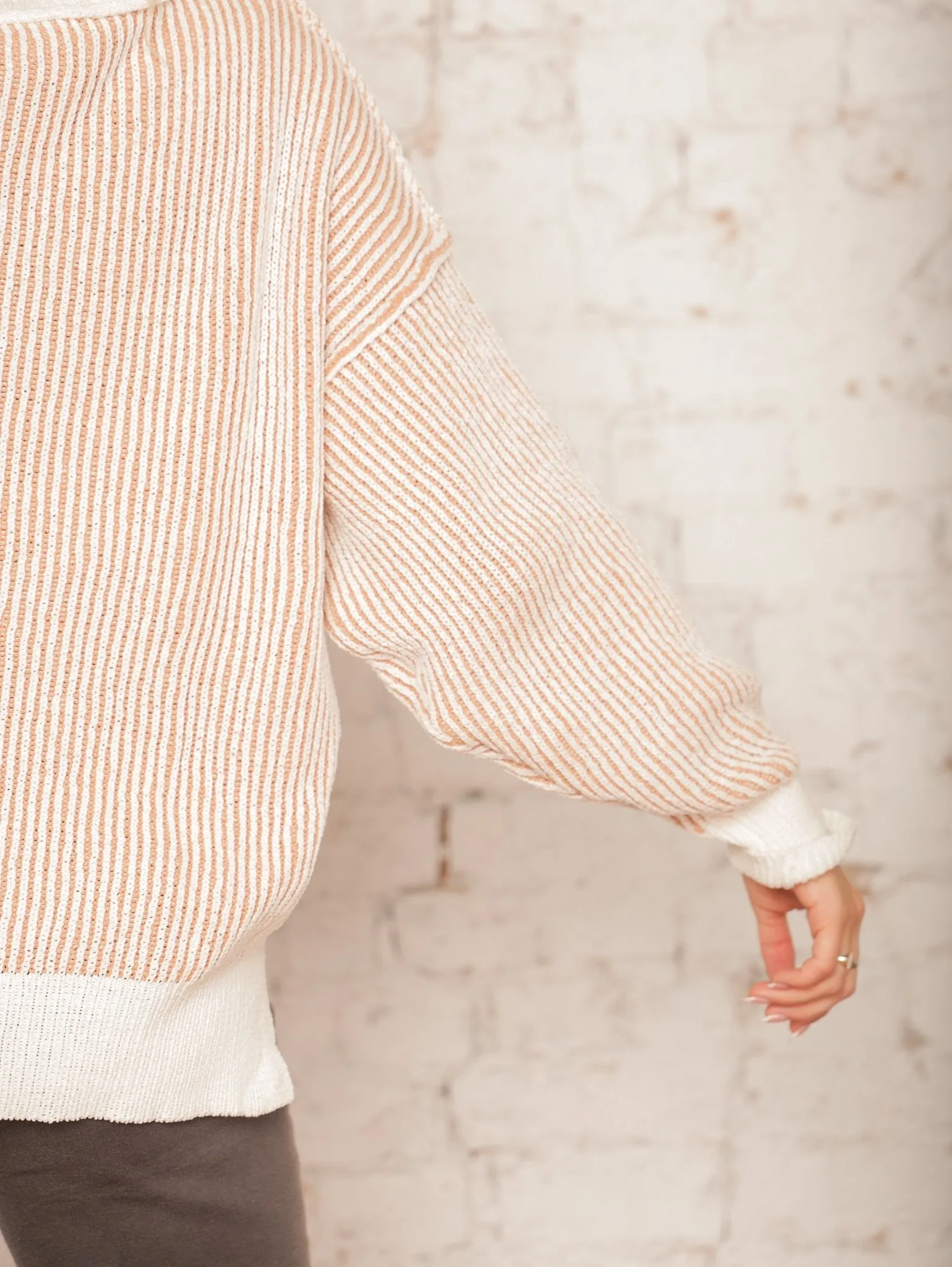 Simone Balloon Sleeve Sweater