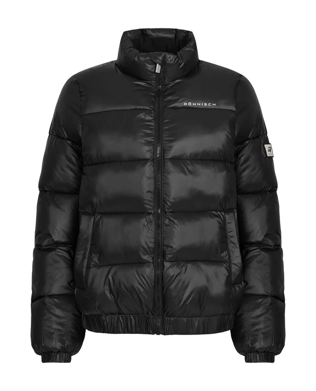 SIZE L - ROHNISCH Urban Explorer Puffer Jacket Black