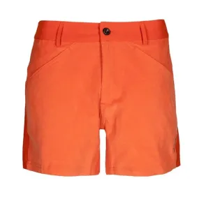 Skhoop Women&#x27;s Lena Mini Shorts Orange | Buy Skhoop Women&#x27;s Lena Mini Shorts Orange here | Outnorth