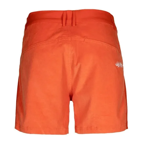 Skhoop Women&#x27;s Lena Mini Shorts Orange | Buy Skhoop Women&#x27;s Lena Mini Shorts Orange here | Outnorth