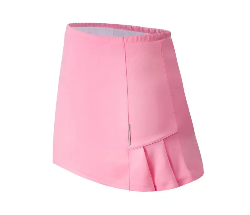 Skirt Sports Culottes With Safety Pants