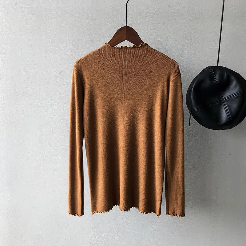 Slim Knitted sweater Women