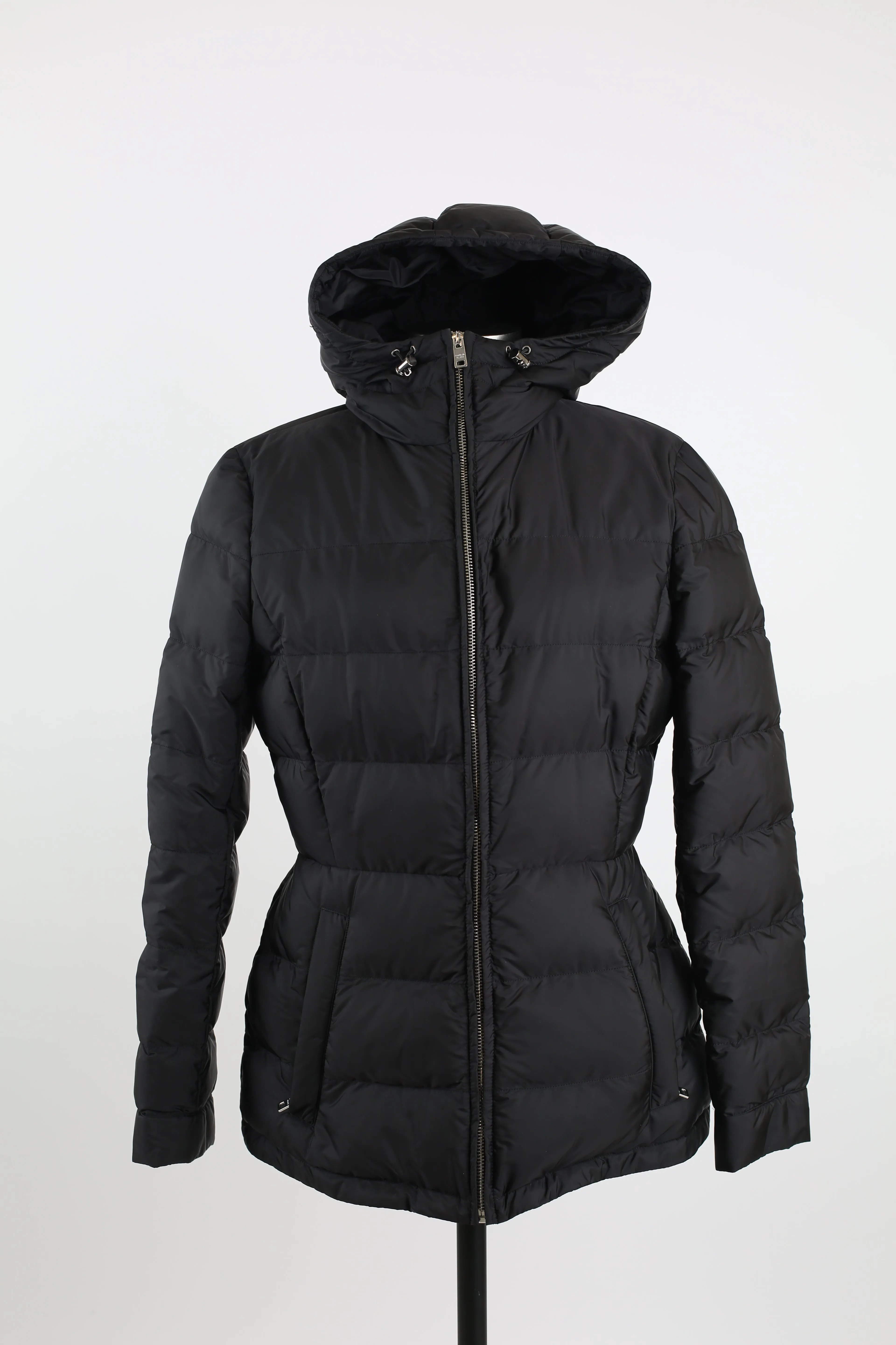 Slimming Down Puffer Jacket