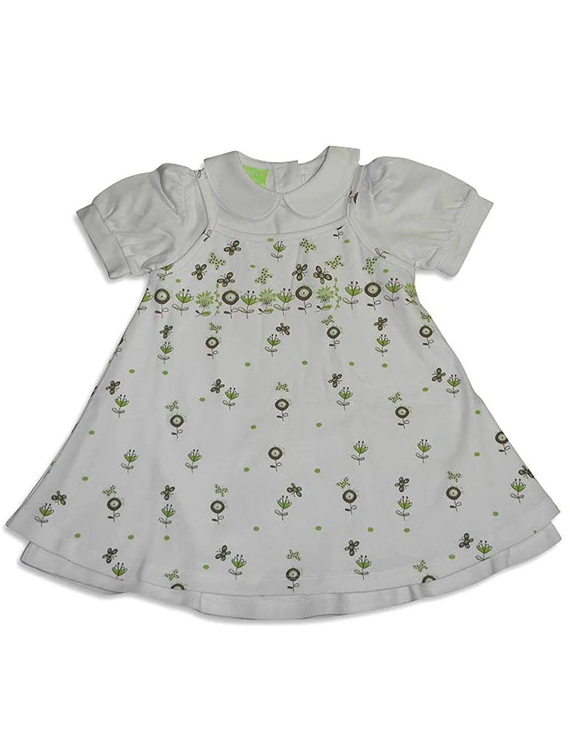 SnoPea - Baby Girls Short Sleeve Jumper Dress