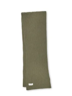 Soane Scarf Rib Sage Green