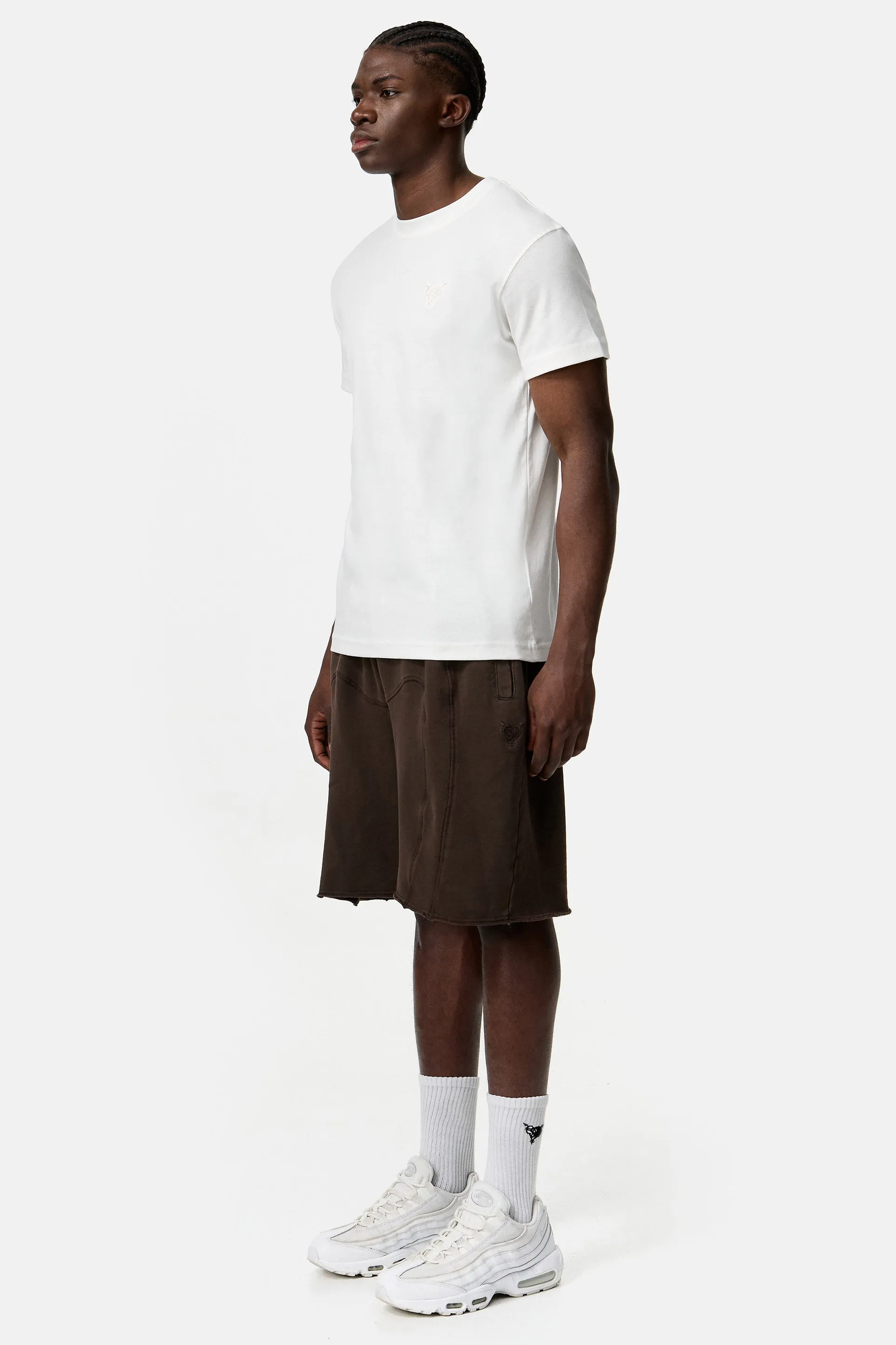 STACKS SHORTS BROWN