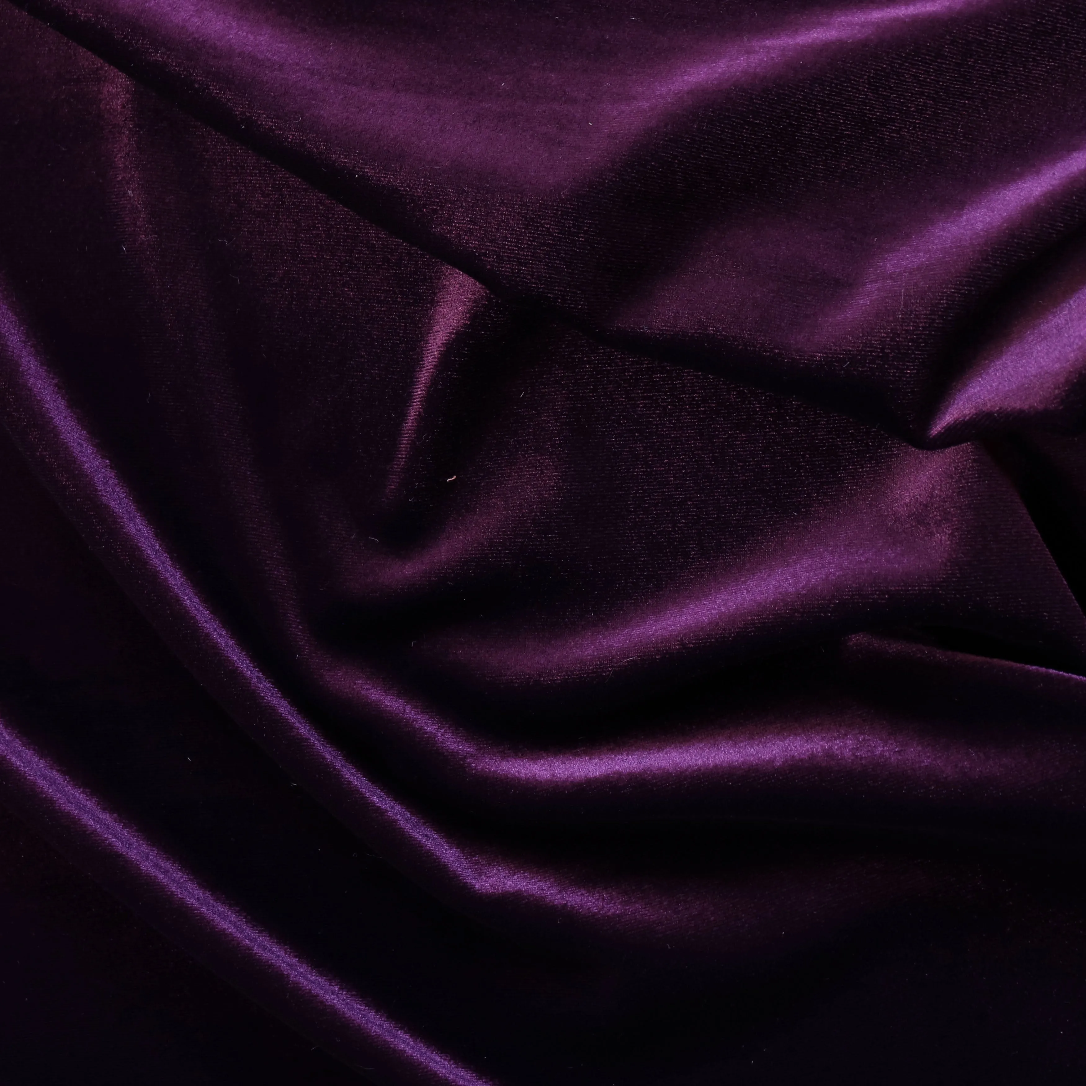 Stretch Velvet - Amethyst