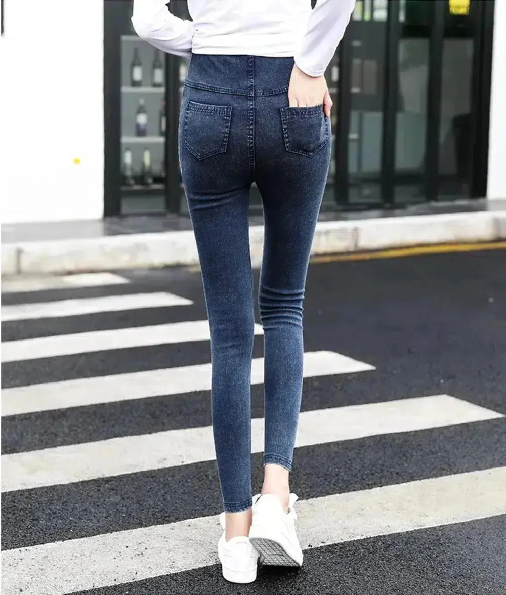 Stylish Maternity Denim Jeans