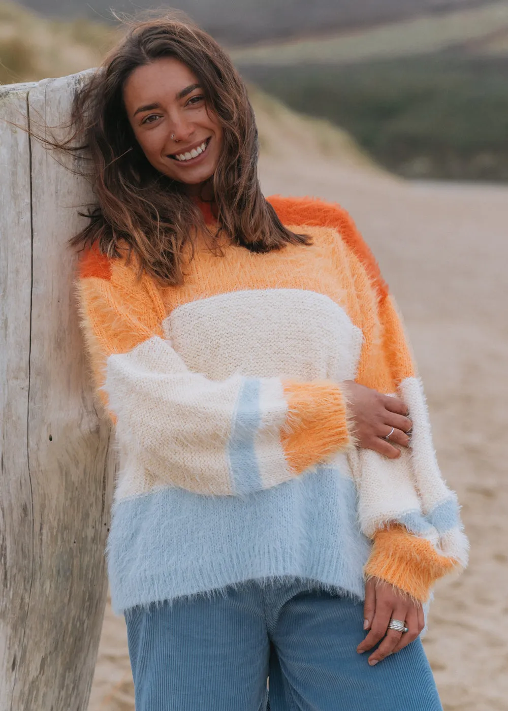 Sunrise Sessions Stripe Jumper