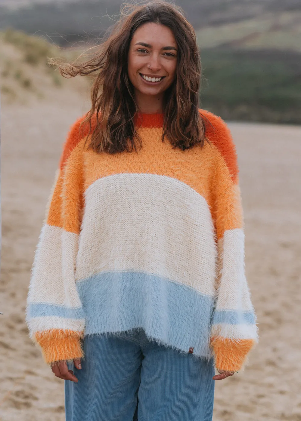 Sunrise Sessions Stripe Jumper