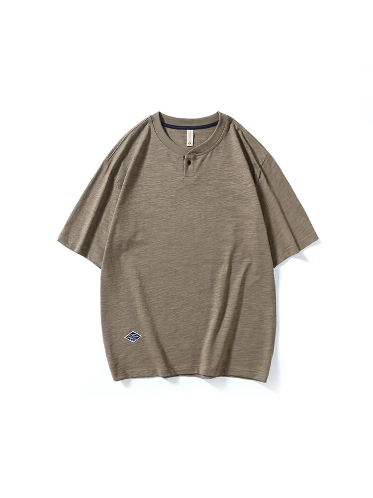 Sunsetsail Men'S Rib Tee